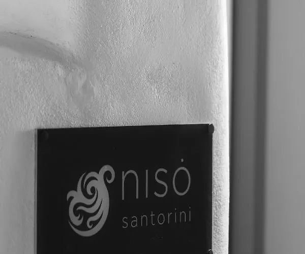 Niso Cave Maison d'hôtes Megalochori (Santorini)