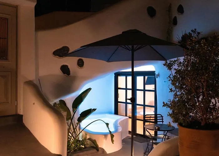 Niso Cave Maison d'hôtes Megalochori (Santorini)