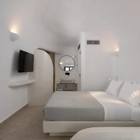 Gasthuis Niso Cave Megalochori (Santorini)