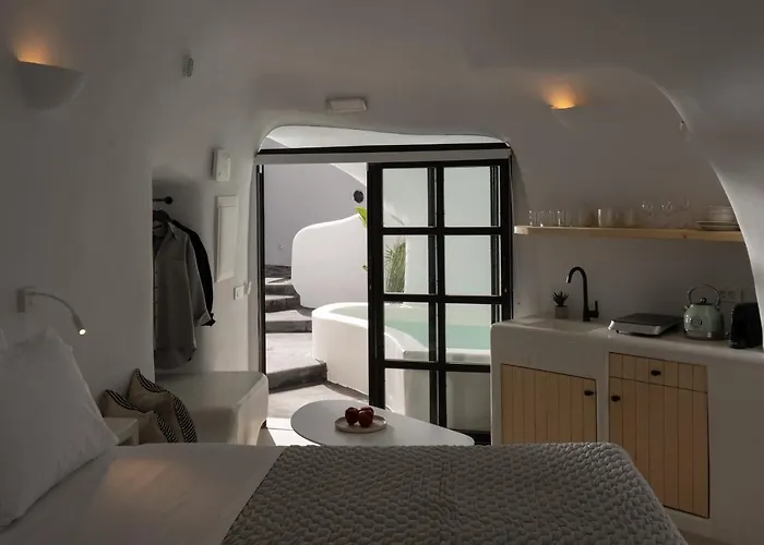 Niso Cave Affittacamere Megalochori (Santorini)