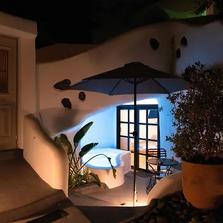 Niso Cave Maison d'hôtes Megalochori (Santorini)